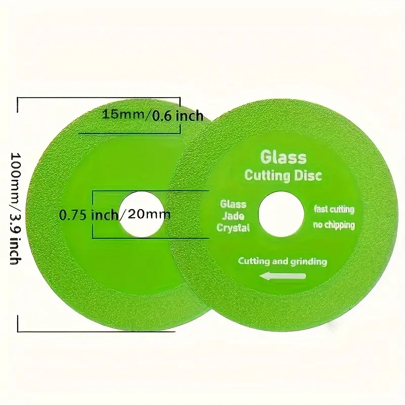 Vista 3 de DISCO CORTADOR DE VIDRIO